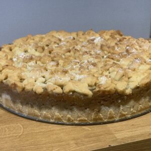 Tarta de manzana (entera)